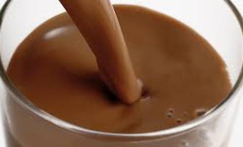 Chocolate Malt Milkshake