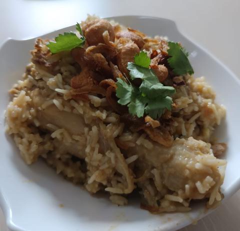 Chicken Biryani Rice (Gluten Free)