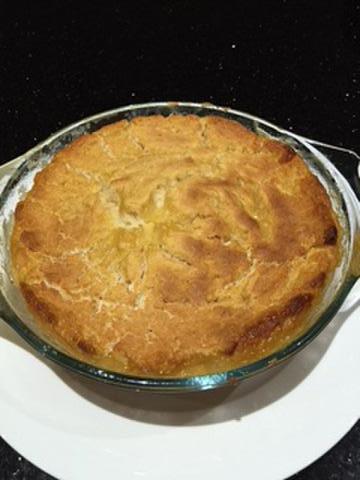 Self-saucing Butterscotch Pudding