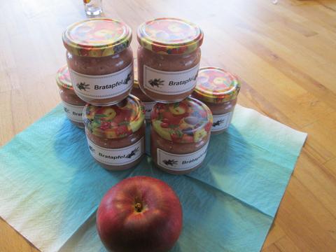 Baked-Apple Jam