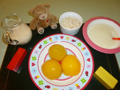 Millet Porridge with Peach (from 6 months)