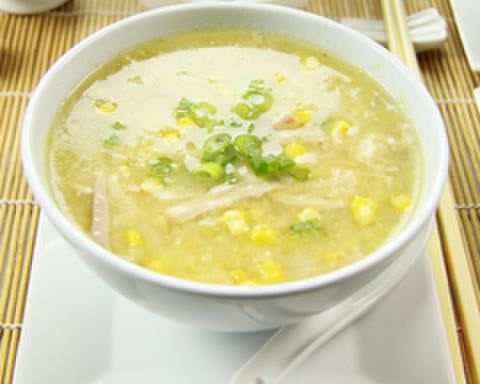 CHINESE CHICKEN AND CORN SOUP