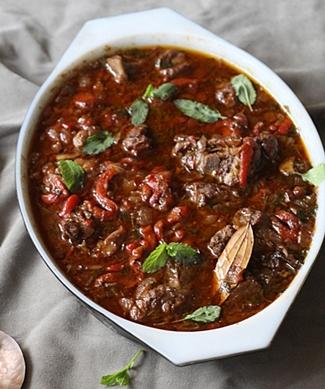 Guisado de borrego