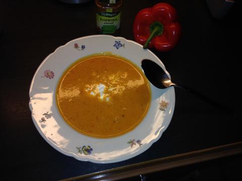 Paprikasuppe