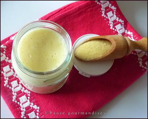 Semoule au lait de Laine