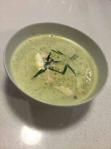 Creamy Zucchini Soup