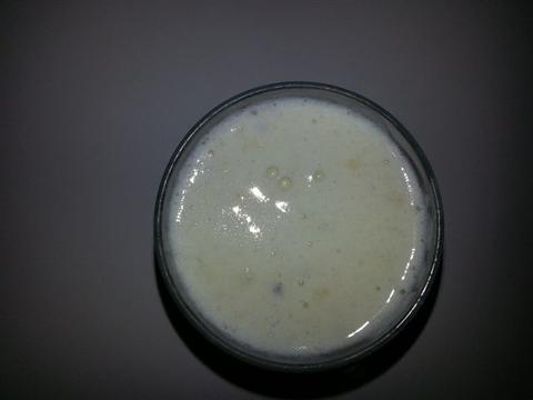 Banane Kiwi Milchshake