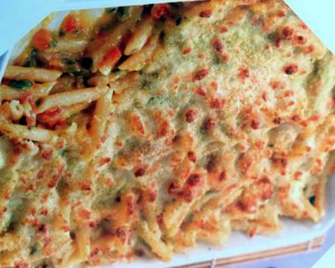 Penne with vegetables from Mimma