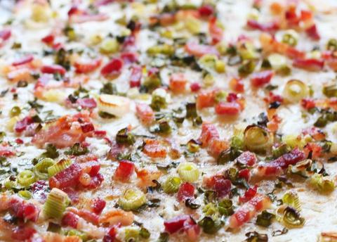 Low Carb Flammkuchen