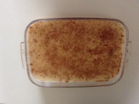 Arroz con leche a mi manera