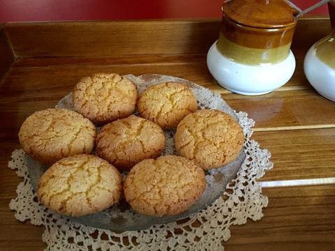 Coconut Delight Biscuits
