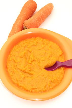 Puree carottes et pommes de terre pour bébé de Madiana