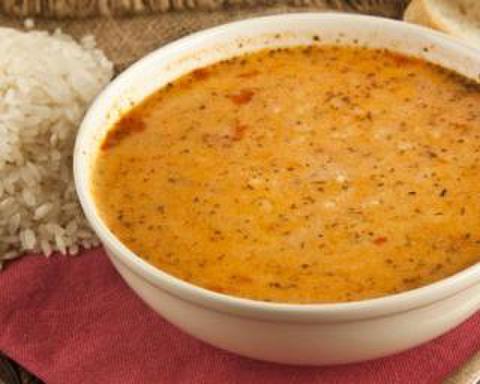 Mediterranean slimming soup with cumin by Michèle