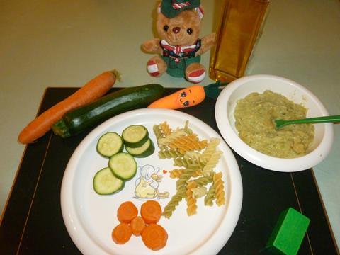 Noodles with Vegetables (from 6 months)