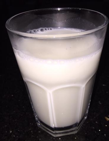 Creamy Cashew and brown rice milk