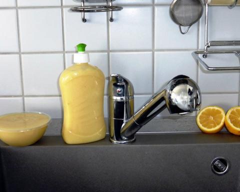 Liquide vaisselle de Laine
