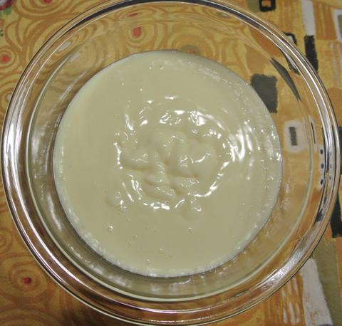 Vanillepudding ohne Tüte