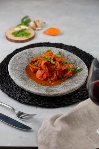 PORK LOIN WITH TOMATO