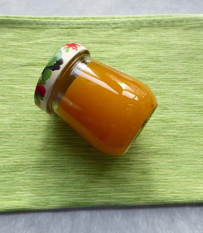 Mango and passion fruit spread