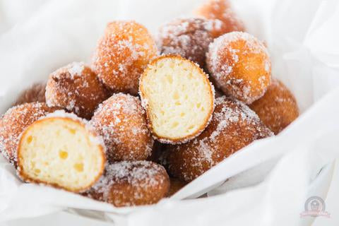 Delicious Quarkbällchen