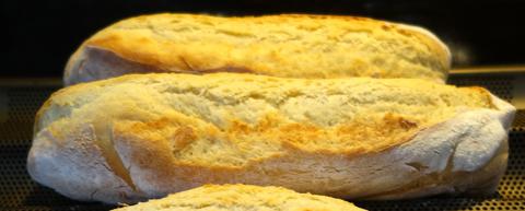 Dough for baguette