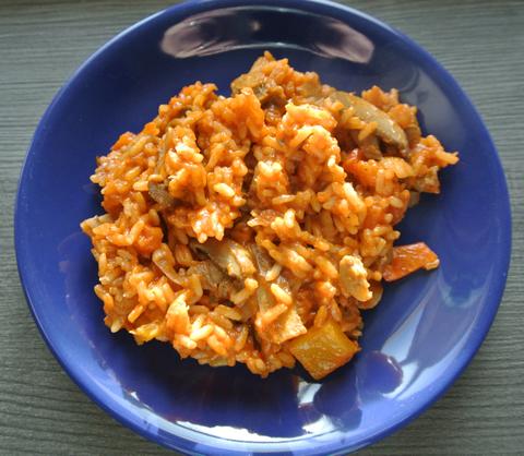 Paprikareis