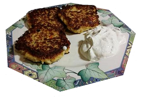 Blumenkohl-Käse-Burger