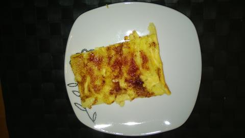 Apfelpfannkuchen aus dem Ofen