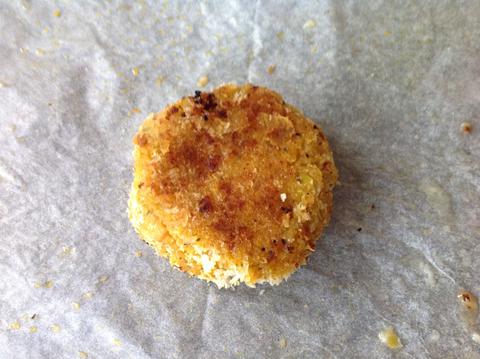 Kumara (sweet potato) fritters
