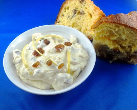 Lemon Ricotta Cream