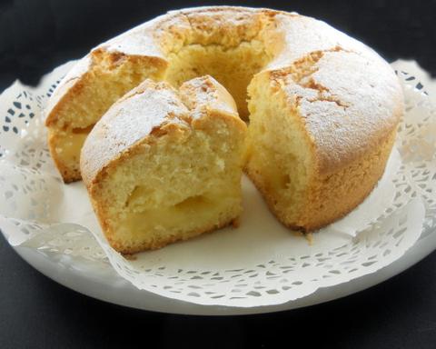 Lemon Cream Donut (Dairy Free)