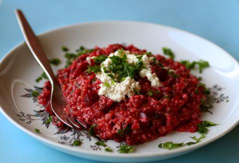 ריזוטו סלק ופרמזן