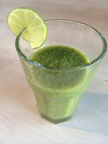 Basil-Banana Shake