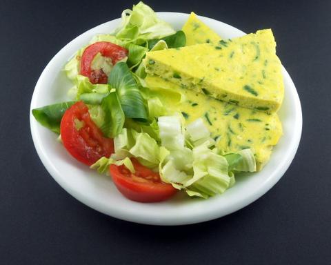 Zucchini Omelette
