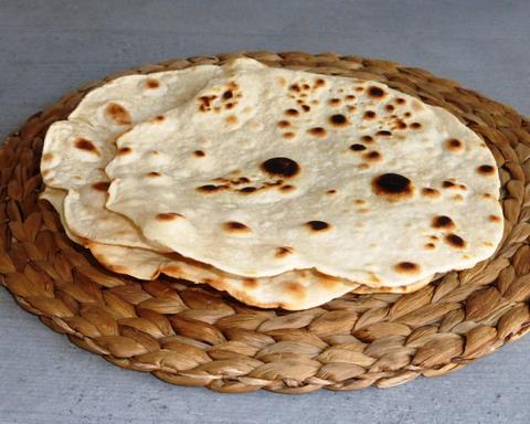 Piadina all'olio