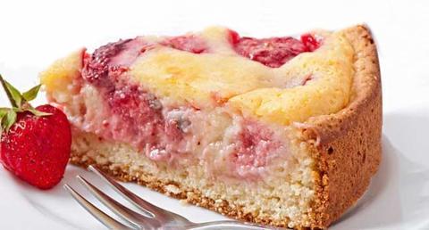 Bolo de Morango