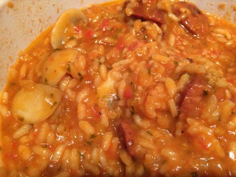Chorizo & Capsicum Risotto