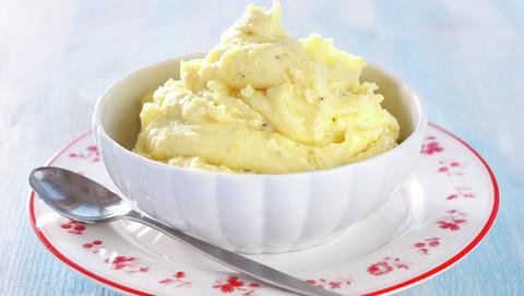 Mash potato with celery root