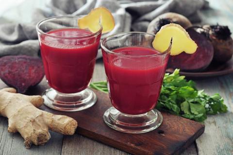 Batido de beterraba