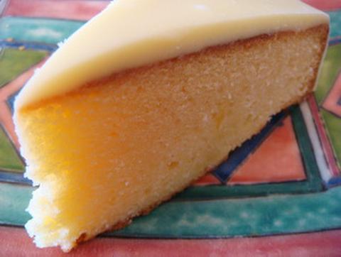 White Chocolate Mud Cake