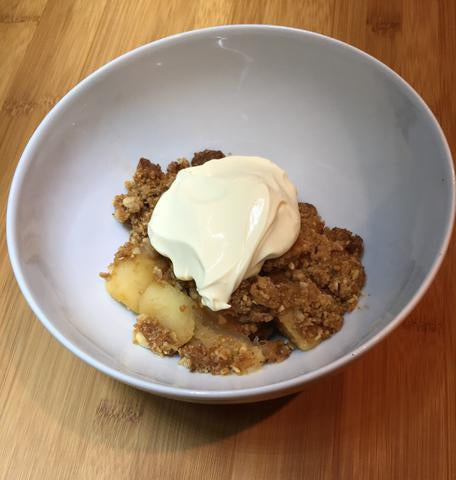 Apple Crumble