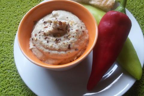 Eggplant greek cream