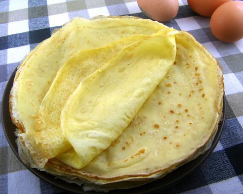 Salty Crepes