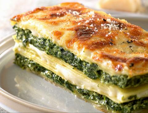 LASAGNES LEGUMES MAÎS EPINARDS de Laine