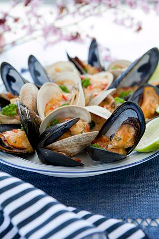 MARISCOS A LA MARINERA