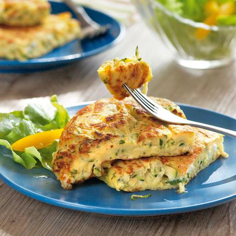 Zucchini Pancakes / Zucchini Puffer