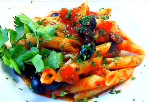 Penne à putanesca