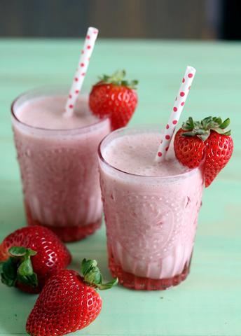 Strawberry shake