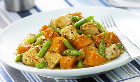 Honey Mustard Chicken