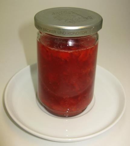 Erdbeermarmelade